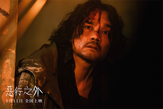 古天乐与林家栋演绎《恶行之外》生死搏杀-2