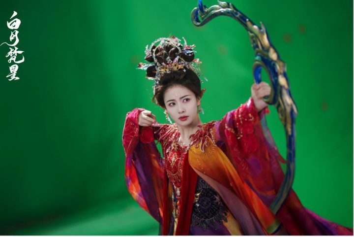 《白月梵星》将收官，白鹿演绎凡人修仙女本位-3