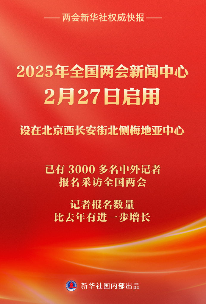 2025两会新闻中心正式启用-1