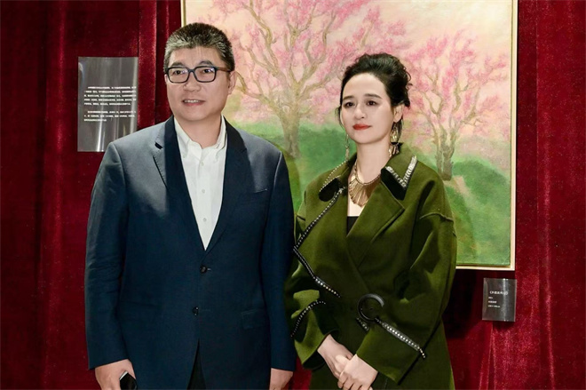 中戏75周年庆：伍宇娟展揭幕，陈小艺、何冰等明星助阵-1