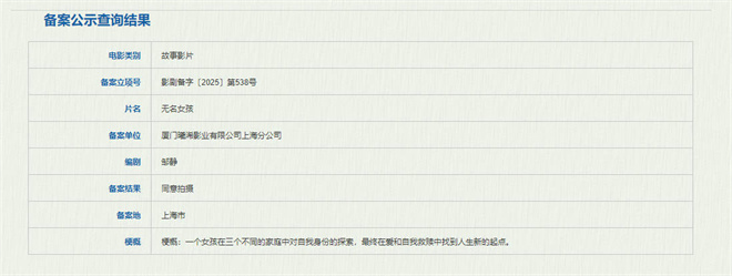 《无名女孩》项目启动：李庚希踏上自我发现之旅-1