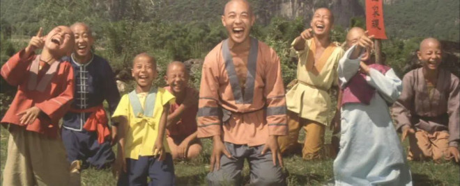 《少林小子》：武林中的幽默寓言-3