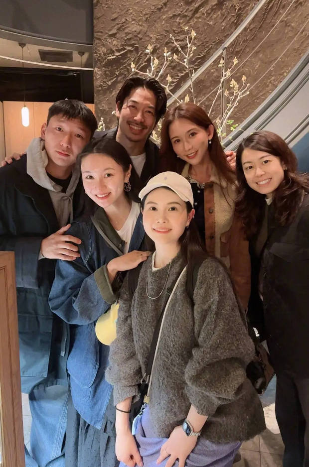 林志玲与黑泽良平共聚，阿如那夫妇友情《延续现实》-1