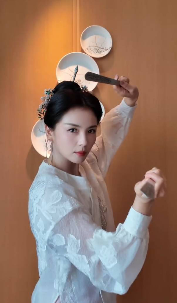 福州“三条簪”：刘涛演绎侠女，眼神显坚毅-4