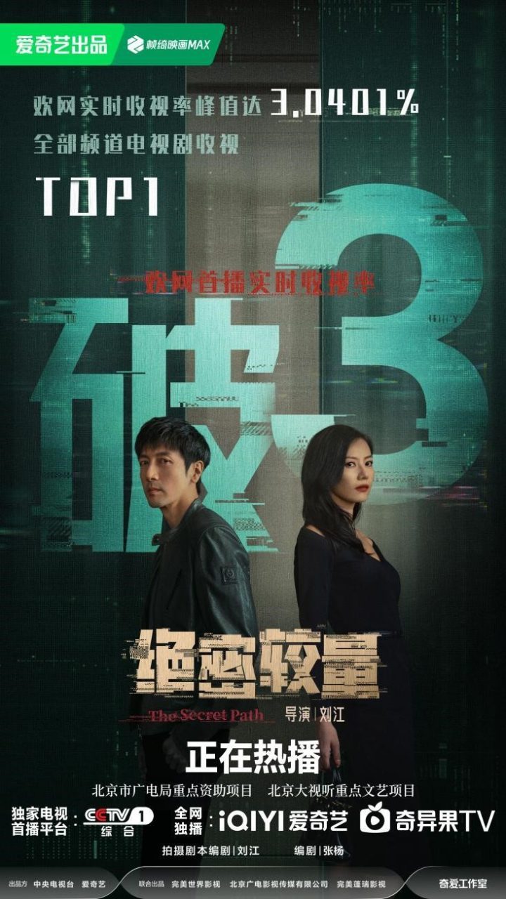 《绝密较量》开播 张鲁一高圆圆上演国安对决  

（说明：改写后标题24字，保留原剧名、核心事件及主演信息，用