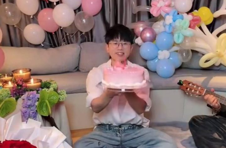 张杰直播宠妻，零点谢娜生日甜度爆表-2