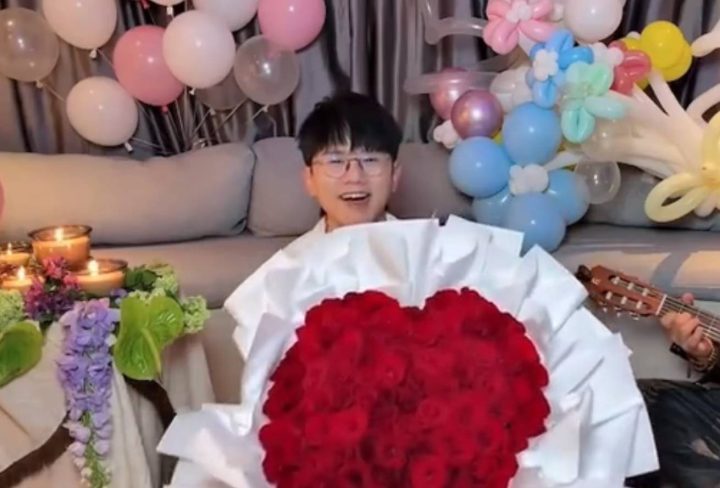 张杰直播宠妻，零点谢娜生日甜度爆表-1