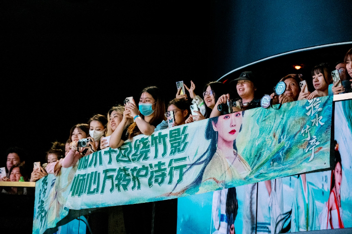“爱奇艺星舰计划”《淮水竹亭》新加坡放映 刘诗诗任海外大使-2