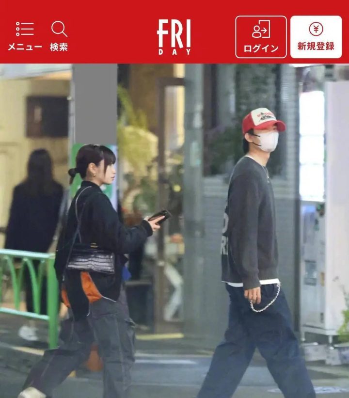 伊藤健太郎吉田凜音恋情曝光 同餐后归家-1