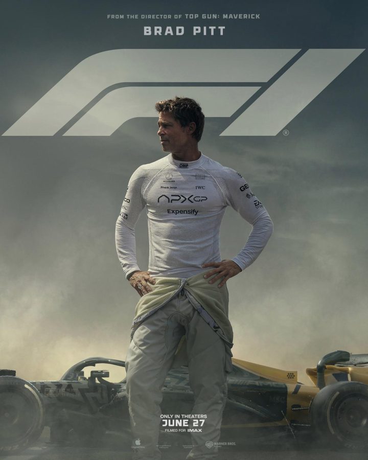 苹果原创IMAX大片《F1：赛道风云》华纳兄弟盛赞“人气爆棚”-1