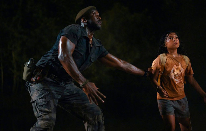 《侏罗纪世界4》剧照曝光:寡姐、乔贝贝命悬一线!-2 《侏罗纪世界4》剧照曝光:寡姐、乔贝贝命悬一线!-2