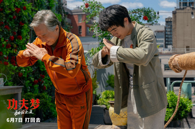 成龙《功夫梦：融合之道》6.7上映，用拳反击霸凌！-3
