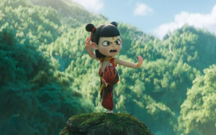 《哪吒2》新西兰上映 杨紫琼献声英文版-1
