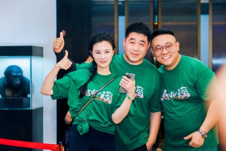 《兔儿谣》首映盛典:揭秘东方悬疑美学诞生-1 《兔儿谣》首映盛典:揭秘东方悬疑美学诞生-1