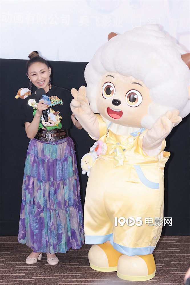《喜羊羊与灰太狼之异国破晓》首映：现场配音教学-3