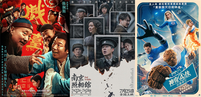 暑期档2025年票房破45亿，连续7天单日破亿！-2