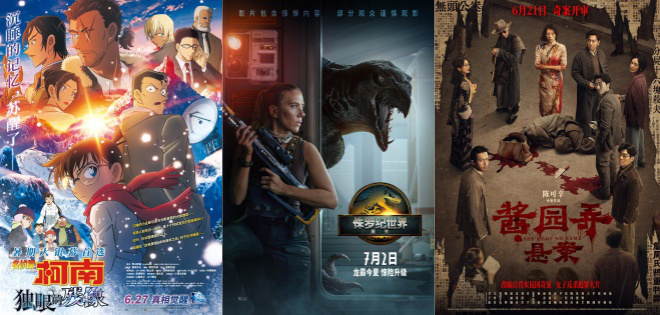 暑期档2025年票房破45亿，连续7天单日破亿！-1