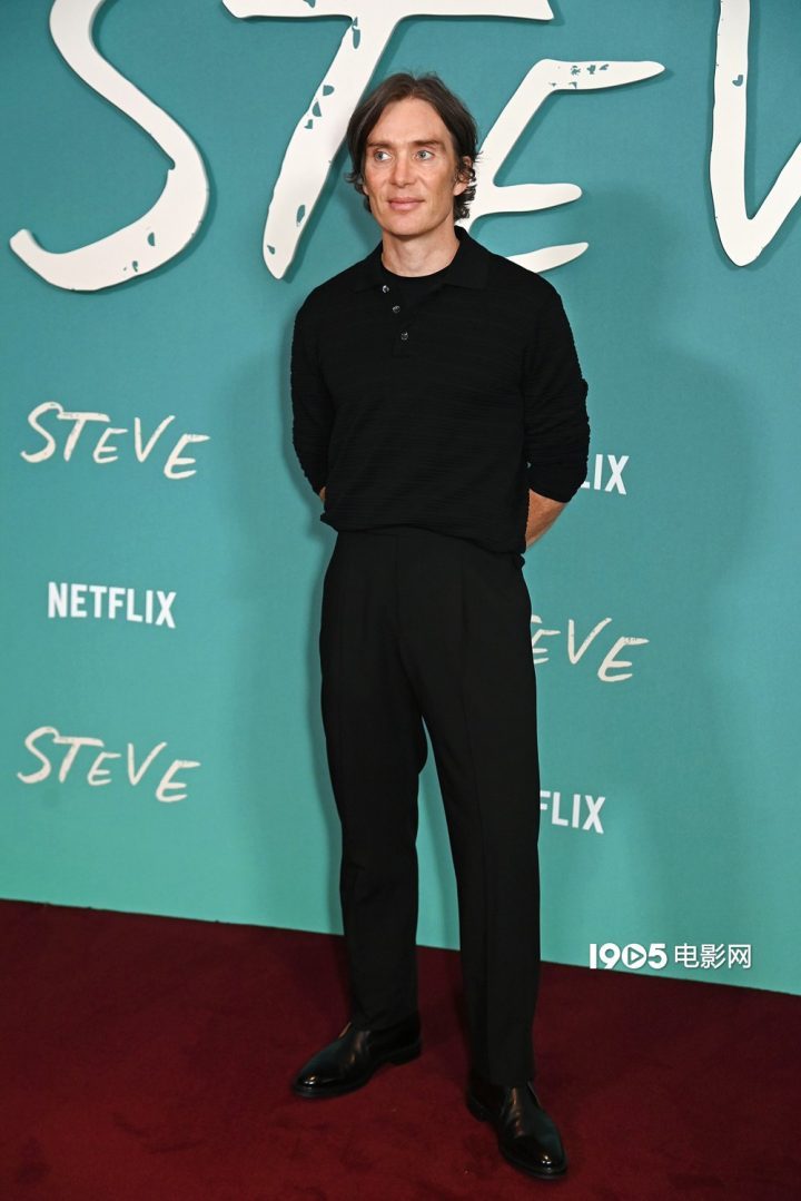 《史蒂夫》首映:基里安·墨菲红毯故事瞬间-1 《史蒂夫》首映:基里安·墨菲红毯故事瞬间-1
