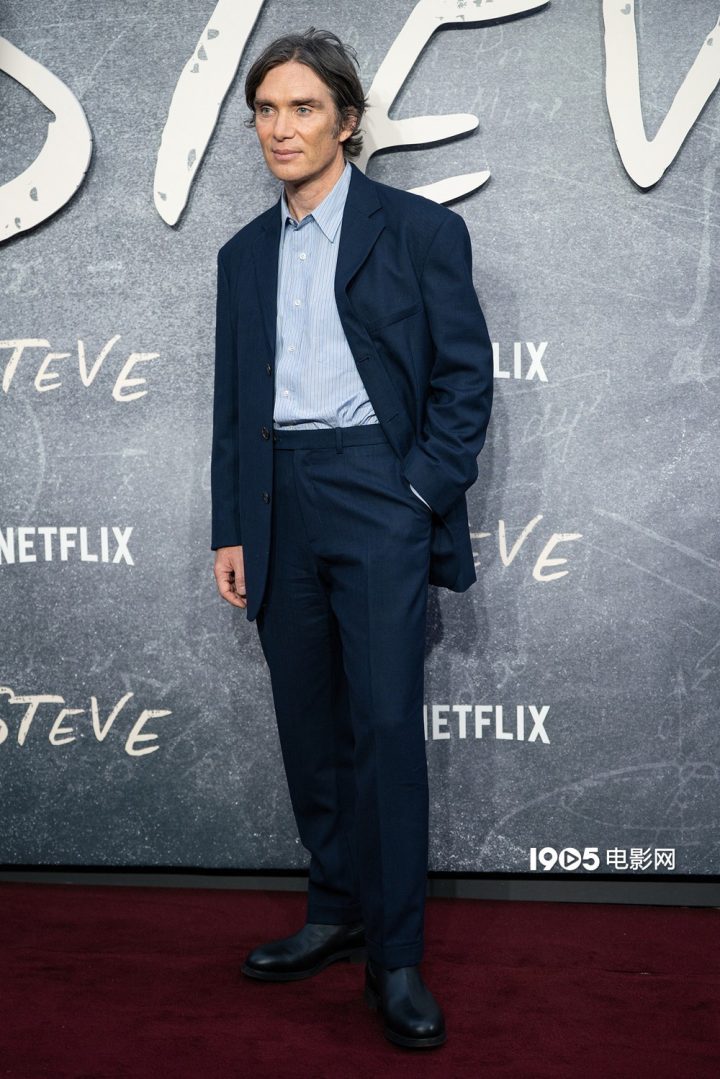 《史蒂夫》首映:基里安·墨菲红毯故事瞬间-2 《史蒂夫》首映:基里安·墨菲红毯故事瞬间-2