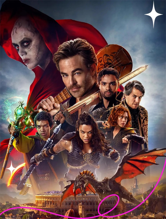 9月19日晚电影《龙与地下城:侠盗荣耀》播出-1 9月19日晚电影《龙与地下城:侠盗荣耀》播出-1