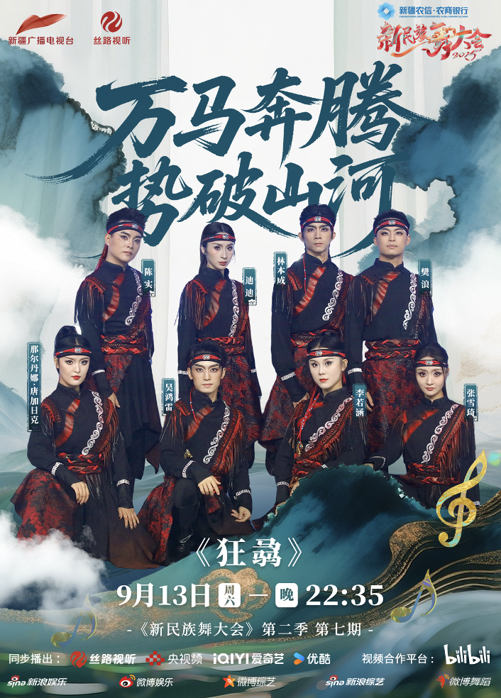 《新民族舞大会》第2季:文化寻根与创新的视听盛宴-1 《新民族舞大会》第2季:文化寻根与创新的视听盛宴-1