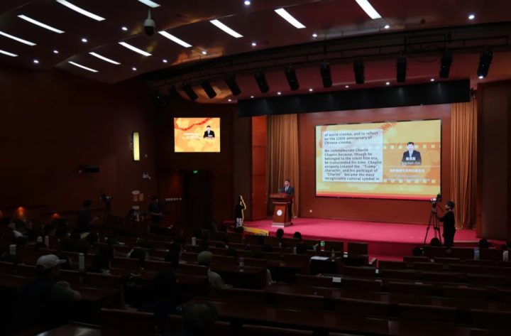 《卓别林：流浪之心》电影进校园活动在北京语言大学圆满举行-2