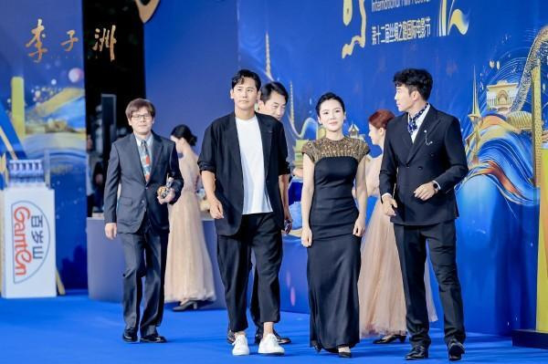 《李子洲》主创红毯首秀：丝路电影节力荐佳作-1