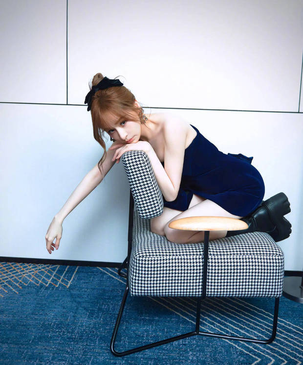 王心凌晒新照，状态如少女般《美照状态》-2