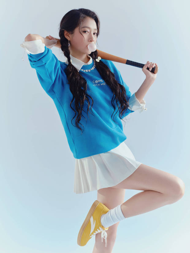 关晓彤变身活力棒球少女-2 关晓彤变身活力棒球少女-2