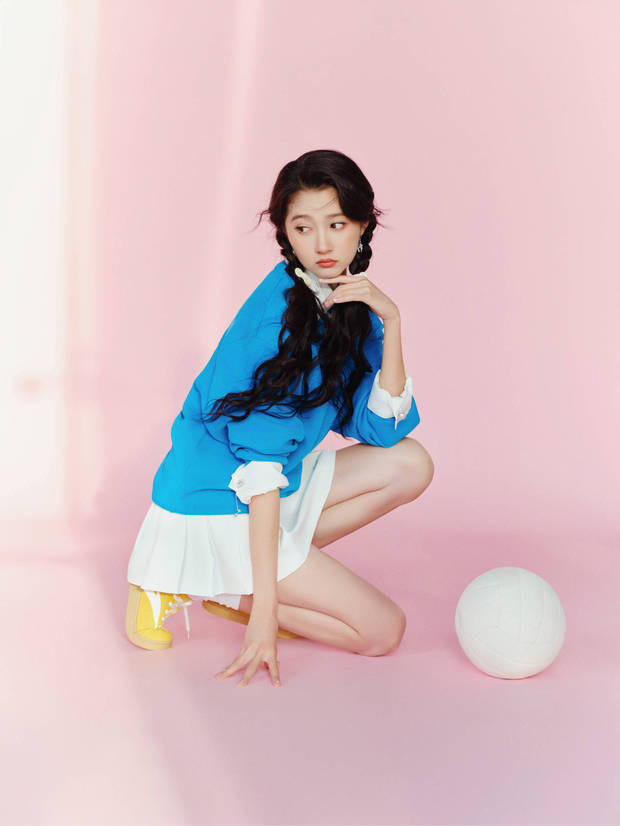 关晓彤变身活力棒球少女-4 关晓彤变身活力棒球少女-4