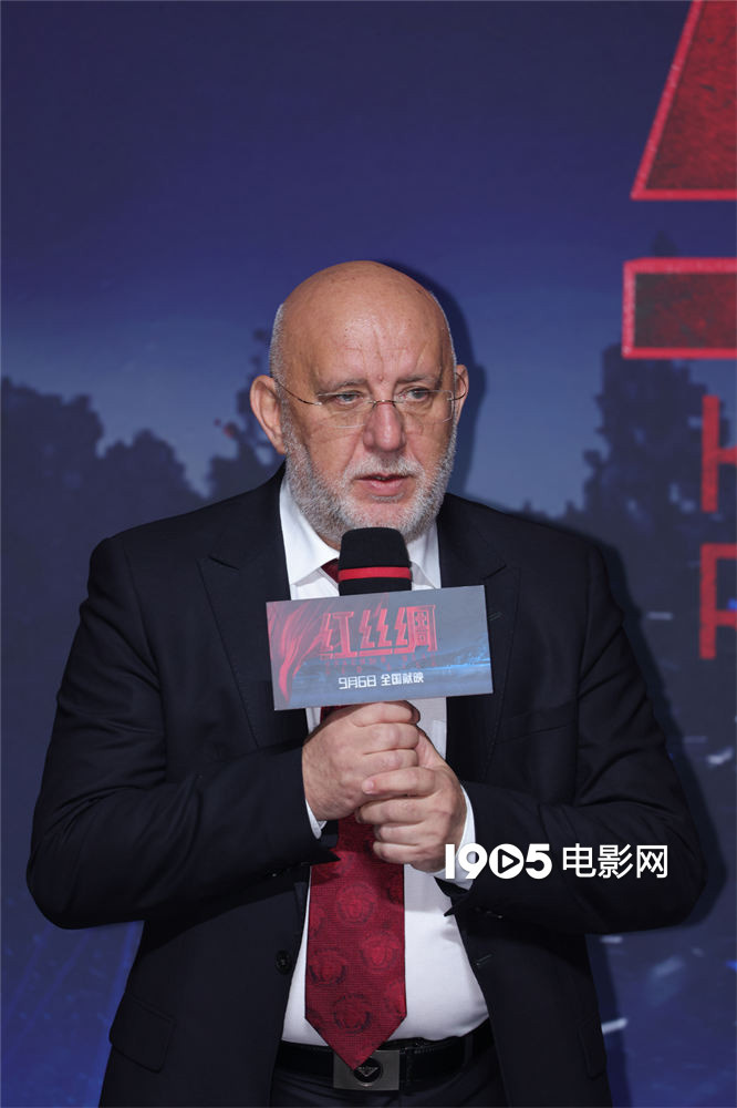 《红丝绸》首映盛典:中俄团队共启中国银幕之旅-2 《红丝绸》首映盛典:中俄团队共启中国银幕之旅-2