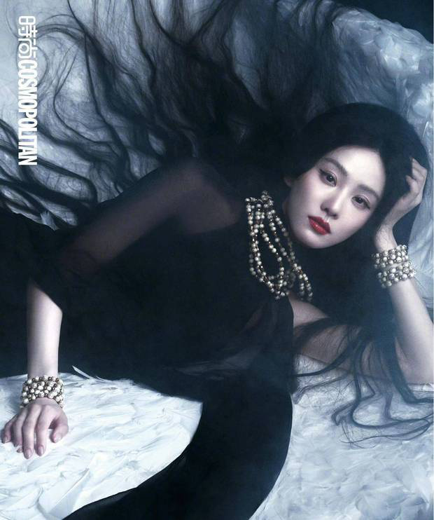 刘诗诗穿黑裙,展现优雅风采-2 刘诗诗穿黑裙,展现优雅风采-2