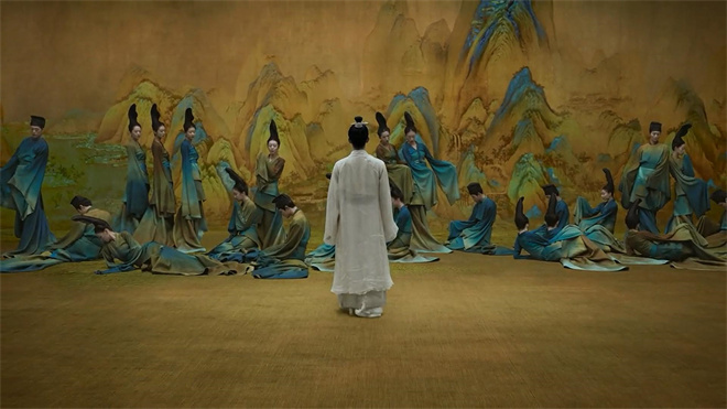 《只此青绿》重映 曝海报 主创揭秘幕后-2 《只此青绿》重映 曝海报 主创揭秘幕后-2