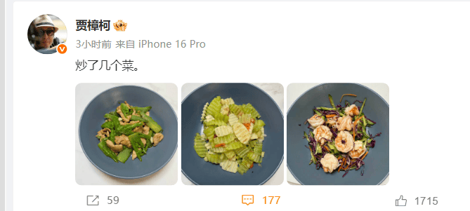 贾樟柯退休后的生活态度：享受休闲时光-1