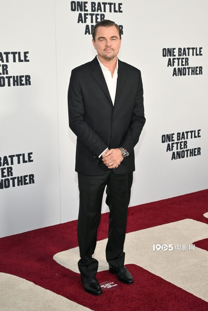 《一战再战》首映 莱昂纳多瘦身后风采依旧-1 《一战再战》首映 莱昂纳多瘦身后风采依旧-1
