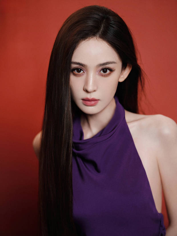 娜扎紫色露背裙惊艳亮相,美貌迷人-3 娜扎紫色露背裙惊艳亮相,美貌迷人-3