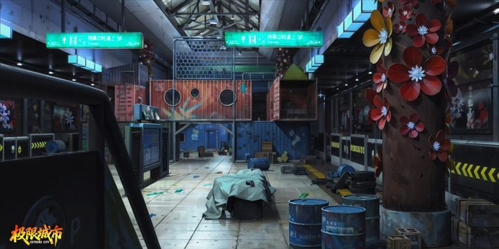 《极限城市》动画电影10月4日上映-2