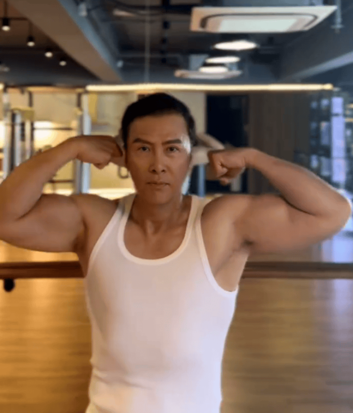 甄子丹谈提携辛芷蕾:我只是引路人,成功靠她自己-2 甄子丹谈提携辛芷蕾:我只是引路人,成功靠她自己-2