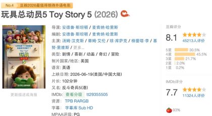 《头脑特工队2》横扫北美首周末1.6亿，皮克斯再创动画票房新神话！
