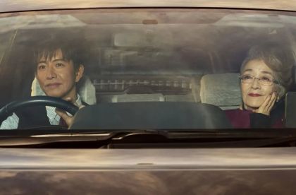 84岁影后与木村拓哉携手：出租车载着生命的终点，泪目启程