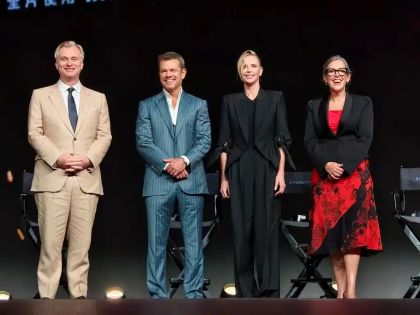 《奥德赛》中国首映礼：四大主创笑称“恍若拍摄了六部电影