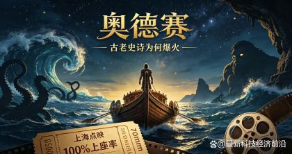 诺兰《奥德赛》上海点映爆满，古老史诗为何一票难求？