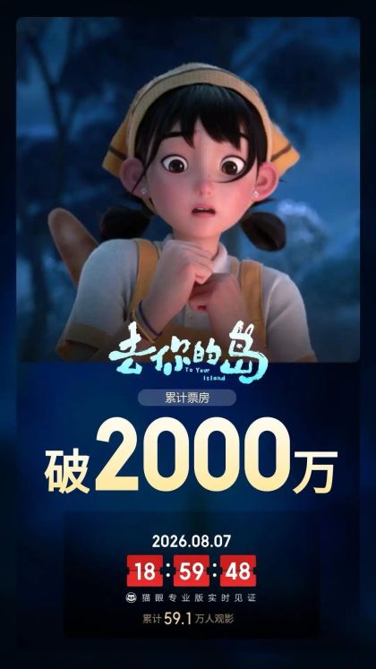 《去你的岛》接棒《八仙！》热潮，四川动画电影再掀观影狂潮